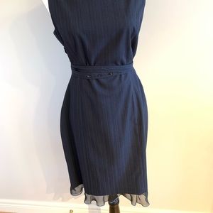 Cute Navy Dress- Tristan